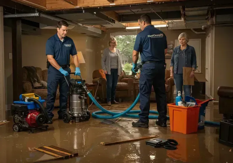 Basement Water Extraction and Removal Techniques process in Jordan, MN